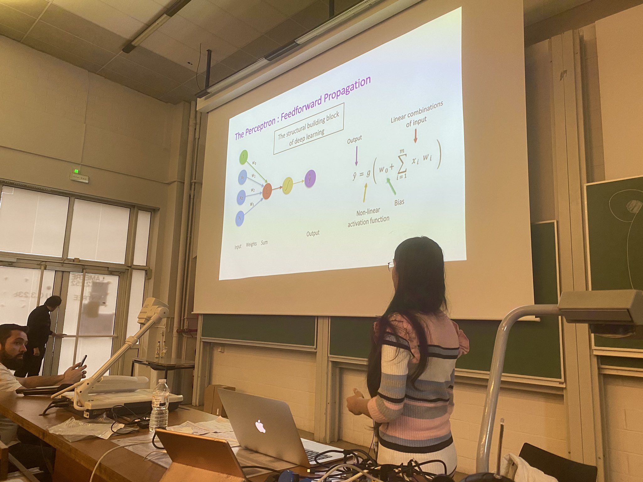 Neural Networks Lecture at ULB